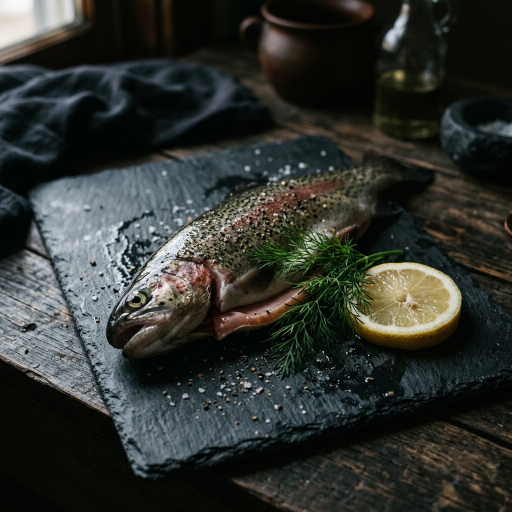 Trout detail 2