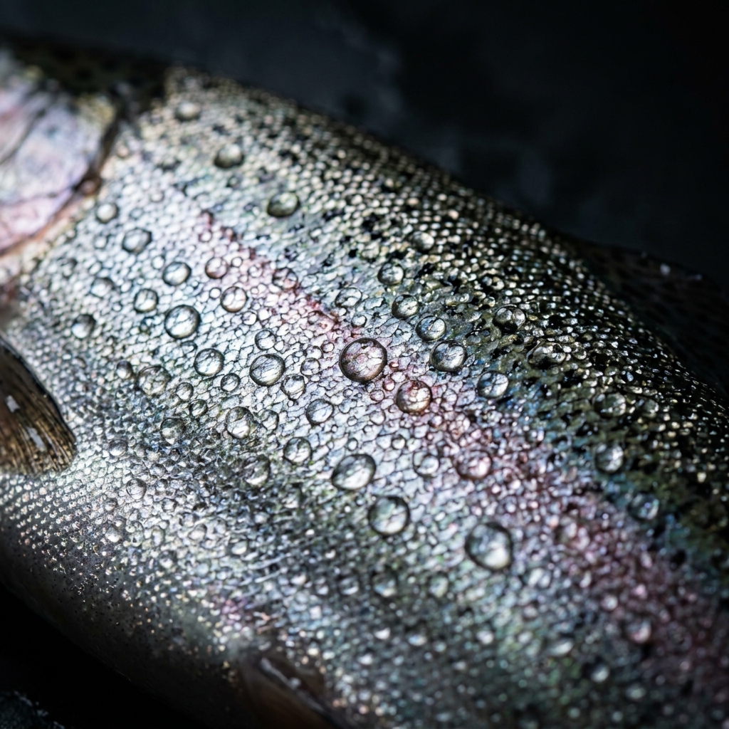 Trout detail 3