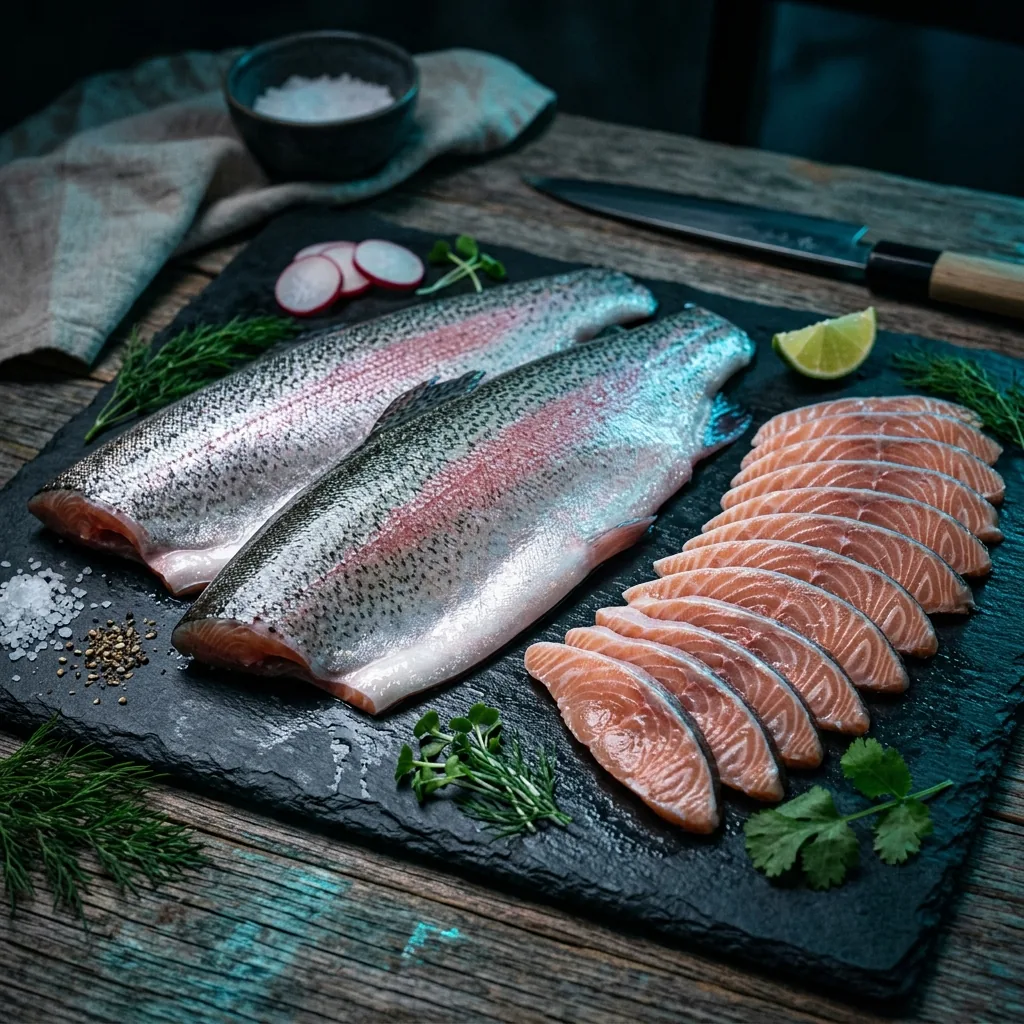 Premium Gutted Trout